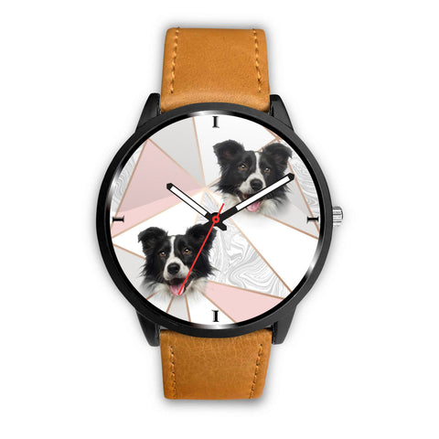 Amazing Border Collie Dog Print Wrist Watch