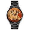 Cute Irish Terrier Dog Print Wrist Watch