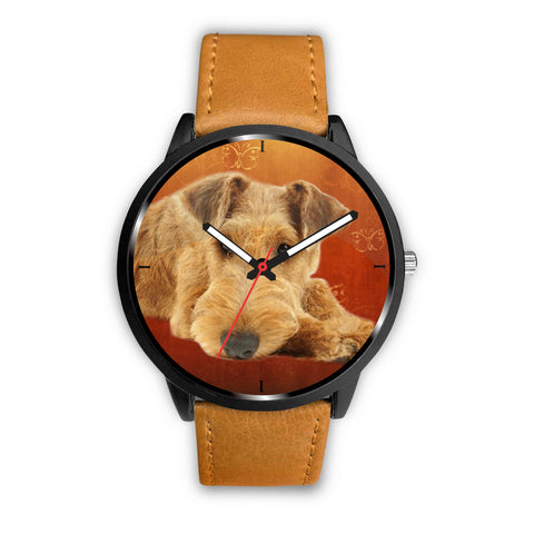 Cute Irish Terrier Dog Print Wrist Watch