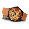 Cute Irish Terrier Dog Print Wrist Watch