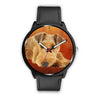 Cute Irish Terrier Dog Print Wrist Watch