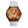 Cute Irish Terrier Dog Print Wrist Watch