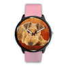 Cute Irish Terrier Dog Print Wrist Watch