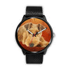 Cute Irish Terrier Dog Print Wrist Watch