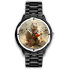 Prairie Dog Rodent Print Wrist Watch