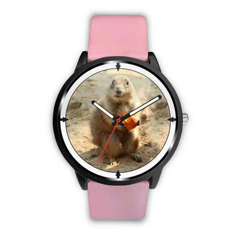 Prairie Dog Rodent Print Wrist Watch