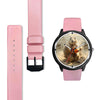 Prairie Dog Rodent Print Wrist Watch