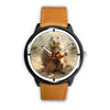 Prairie Dog Rodent Print Wrist Watch