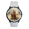 Prairie Dog Rodent Print Wrist Watch