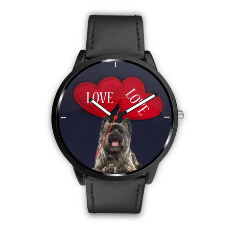 Cairn Terrier Dog Love Print Wrist Watch