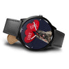 Cairn Terrier Dog Love Print Wrist Watch
