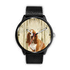 Cute Basset Hound Print Wrist Watch