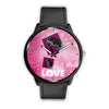 Bluetick Coonhound Dog Love Print Wrist Watch