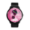 Bluetick Coonhound Dog Love Print Wrist Watch