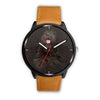 Bouvier des Flandres Dog Print Wrist Watch