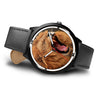 Roaring Lion Print Wrist Watch