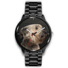 Cute Bouvier des Flandres Dog Print Wrist Watch