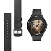 Cute Bouvier des Flandres Dog Print Wrist Watch
