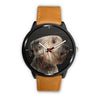 Cute Bouvier des Flandres Dog Print Wrist Watch