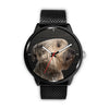 Cute Bouvier des Flandres Dog Print Wrist Watch