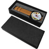 White Shepherd Print Wrist Watch