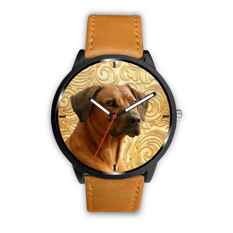 Rhodesian Ridgeback Dog Print Wrist Watch