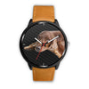 Irish Setter Dog Print Wrist Watch