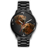 Cute Rhodesian Ridgeback Dog Print Wrist Watch