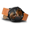 Cute Rhodesian Ridgeback Dog Print Wrist Watch