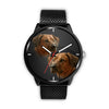 Cute Rhodesian Ridgeback Dog Print Wrist Watch