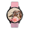 Cute Irish Setter Dog Print Wrist Watch