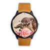 Cute Irish Setter Dog Print Wrist Watch