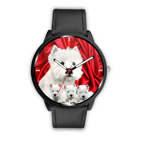 West Highland White Terrier Print Wrist Watch