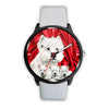 West Highland White Terrier Print Wrist Watch