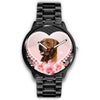 Tosa Inu Dog Print Wrist Watch