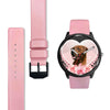 Tosa Inu Dog Print Wrist Watch