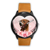 Tosa Inu Dog Print Wrist Watch