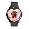 Tosa Inu Dog Print Wrist Watch