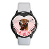 Tosa Inu Dog Print Wrist Watch