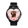 Tosa Inu Dog Print Wrist Watch