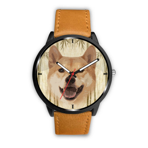 Shiba Inu Dog Print Wrist Watch