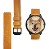 Shiba Inu Dog Print Wrist Watch