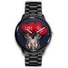 Cesky Terrier Love Print Wrist Watch