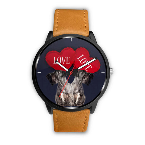 Cesky Terrier Love Print Wrist Watch