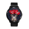 Cesky Terrier Love Print Wrist Watch