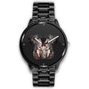 Cute Cesky Terrier Print Wrist Watch