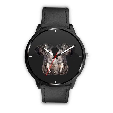 Cute Cesky Terrier Print Wrist Watch