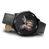 Cute Cesky Terrier Print Wrist Watch
