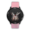 Cute Cesky Terrier Print Wrist Watch