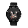 Cute Cesky Terrier Print Wrist Watch